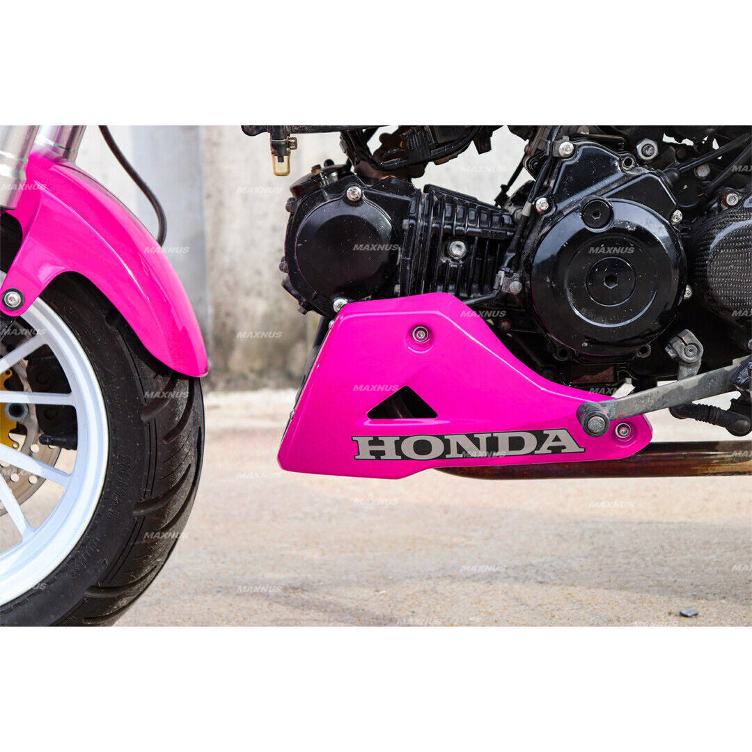 BELLY PAN UNDER FAIRING GUARD FRAME FOR HONDA GROM 125 2022 - 2025