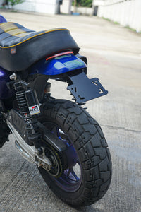 REAR FENDER + TAIL LIGHT LED V.1 FIT FOR HONDA MONKEY125 Z125 2022-2025