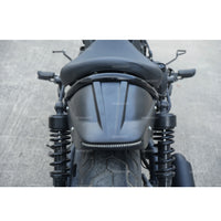 REAR FENDER FAIRING MUD GUARD LED BLACK FOR HONDA REBEL CMX 300&500 2017-2025