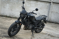 Black Front Windshield Headlight Cover for Honda CL SCL 300 (2023-2025)