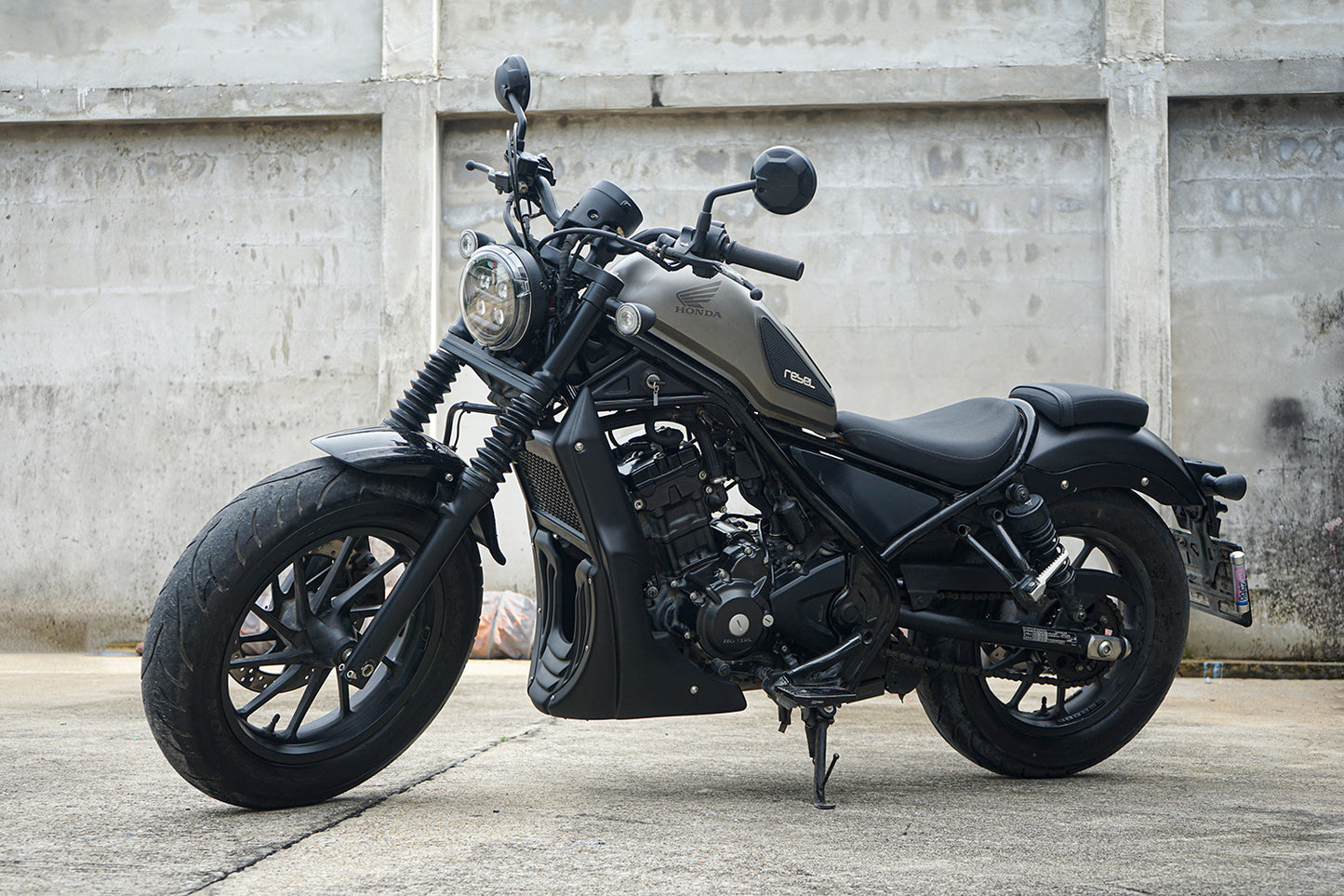 UNDER FAIRING COVER BELLY PAN ENGINE FOR HONDA REBEL CMX 300 2017-2024