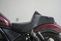 SEAT DOUBLE SADDLE DUAL DRIVER SEATS PAD CUSHION V.15 FOR HONDA REBEL CMX 1100 2021-2025