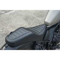 SEAT DOUBLE SADDLE DUAL DRIVER SEATS PAD CUSHION V.20 FOR HONDA REBEL CMX 300&500 2017-2025