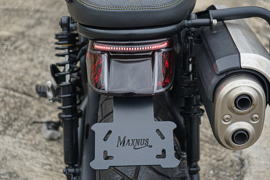 REAR FENDER FAIRING LICENCE PLATE FIT FOR HONDA SCL CL 300 500  2023 - 2025