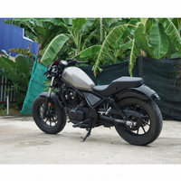 SEAT DOUBLE SADDLE DUAL DRIVER SEATS PAD CUSHION V.19 FOR HONDA REBEL CMX 300&500 2017-2025