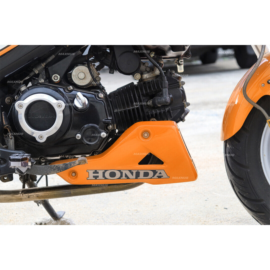 BELLY PAN UNDER FAIRING GUARD FRAME FOR HONDA GROM 125 2022 - 2025