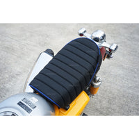 REPLACEMENT SEAT CAFE RACER BLACK V.4 FOR HONDA Z125 MONKEY 125 2018-2025