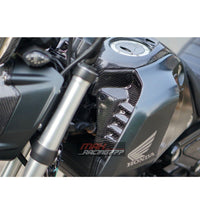 FRAME BODY R+L COVER INSIDE PANEL CARBON FIBER FOR HONDA NEW GROM 2021-2024