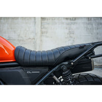 REPLACEMENT CUSHION DUAL SEATS DOUBLE V.4 FOR HONDA SCL CL 300 500  2023 - 2025  BLACK