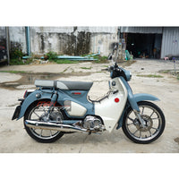 REPLACEMENT LONG SEAT DRIVER DOUBLE GRAY FIT FOR HONDA SUPER CUB C125 2023 - 2025