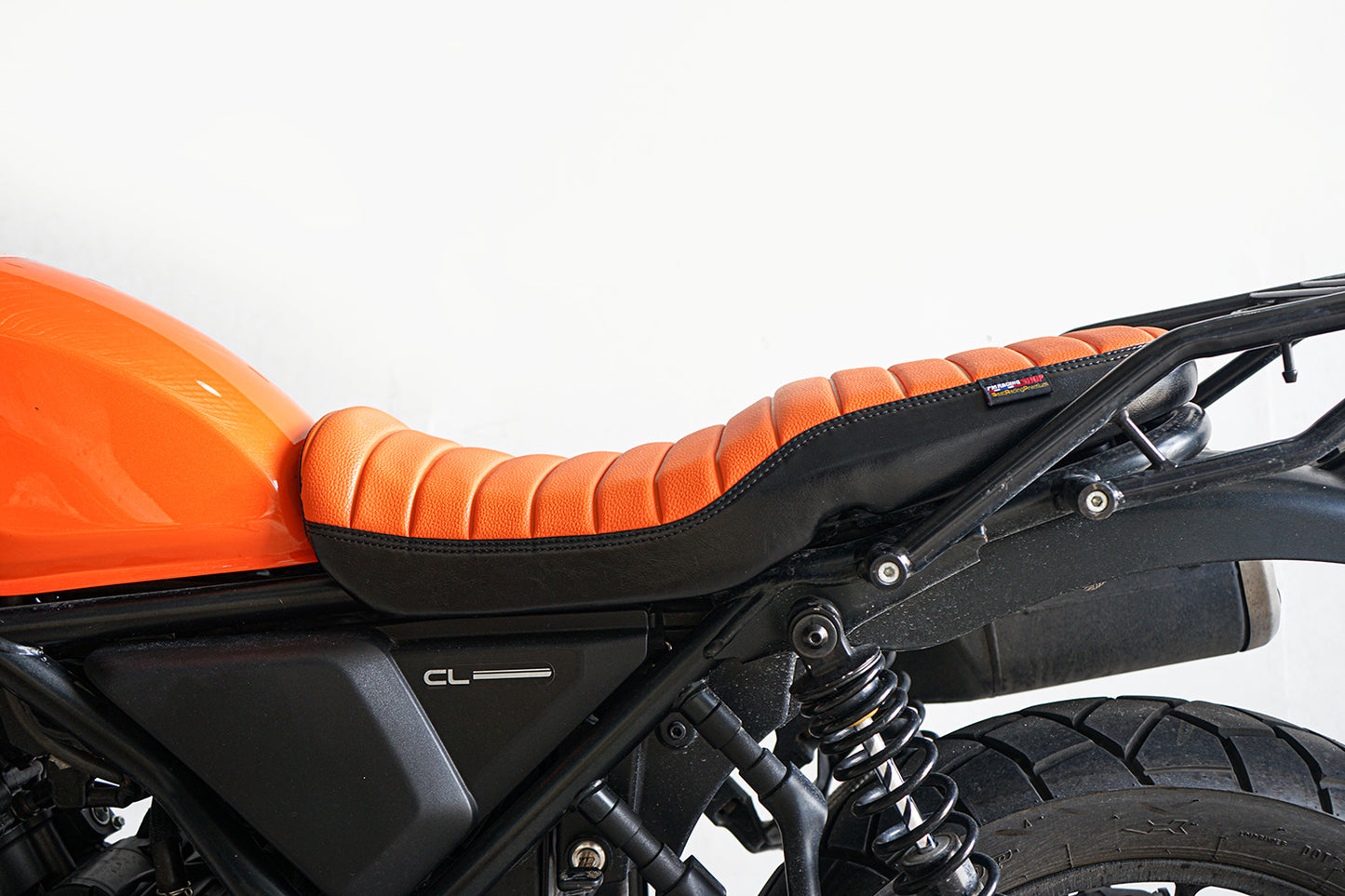 REPLACEMENT CUSHION DUAL SEATS DOUBLE V.12 FOR HONDA SCL CL 300 500  2023 - 2025