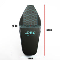 SEAT CUSHION BACKREST REPLACEMENT PINK THREAD V.22 FOR HONDA REBEL CMX 1100 2021-2025