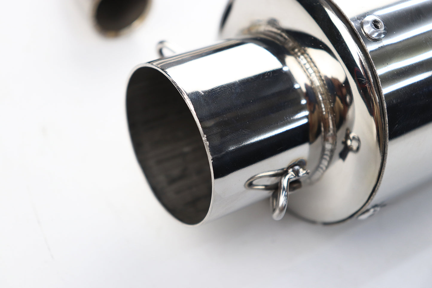 EXHAUST SYSTEM PIPE TIP MUFFLER LINK PIPE FOR HONDA GROM 125 2021-2025