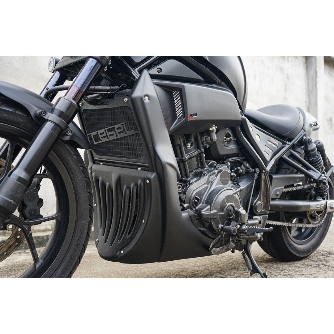 FULL SET OF 7 PIECES MATTE BLACK FIT FOR HONDA REBEL CMX 1100 2020-2025