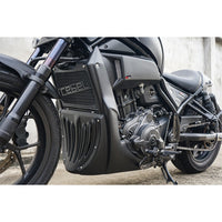 FULL SET OF 7 PIECES MATTE BLACK FIT FOR HONDA REBEL CMX 1100 2020-2025