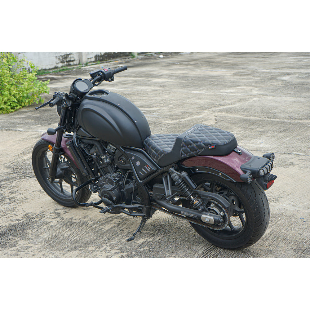 REPLACEMENT SEAT PAD WITH FUEL TANK COVER FOR HONDA REBEL CMX 1100 2021-2025