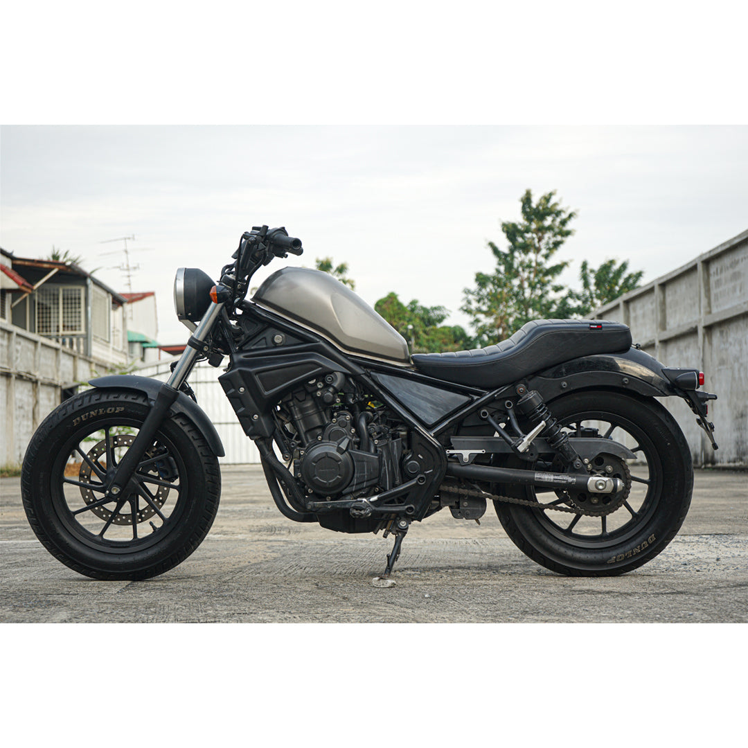 SEAT DOUBLE SADDLE DUAL DRIVER SEATS PAD CUSHION V.20 FOR HONDA REBEL CMX 300&500 2017-2025