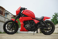 REAR FENDER FAIRING MUD GUARD LED RED FOR HONDA REBEL CMX 1100 2021-2025