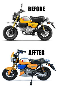 BELLY PAN UNDER FAIRING GUARD TRIM COVER HONDA Z125 MONKEY 125 2022-2025