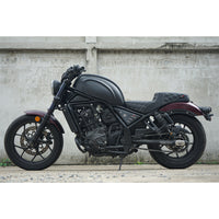 SEAT DOUBLE SADDLE DUAL DRIVER SEATS PAD CUSHION V.3 FOR HONDA REBEL CMX 1100 2021-2025