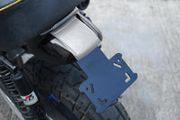 REAR FENDER + TAIL LIGHT LED V.2 FIT FOR HONDA MONKEY125 Z125 2022-2025