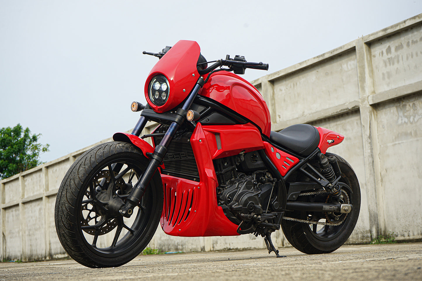 FULL SET OF 7 PIECES RED FIT FOR HONDA REBEL CMX 1100 2020-2025