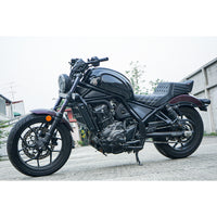 CUSTOM FIT FUEL TANK COVER BLACK FOR HONDA REBEL CMX 1100 2021-2025