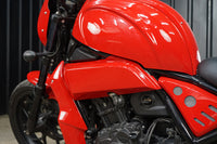 SIDE FRAME FAIRING COVER ENGINE GUARD V.1 RED FOR HONDA REBEL CMX 1100 2021-2025