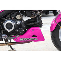 BELLY PAN UNDER FAIRING GUARD FRAME FOR HONDA GROM 125 2022 - 2025