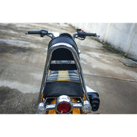 SISSY BAR SEAT BLACKWING FIT FOR HONDA Z125 MONKEY 125 2018-2025