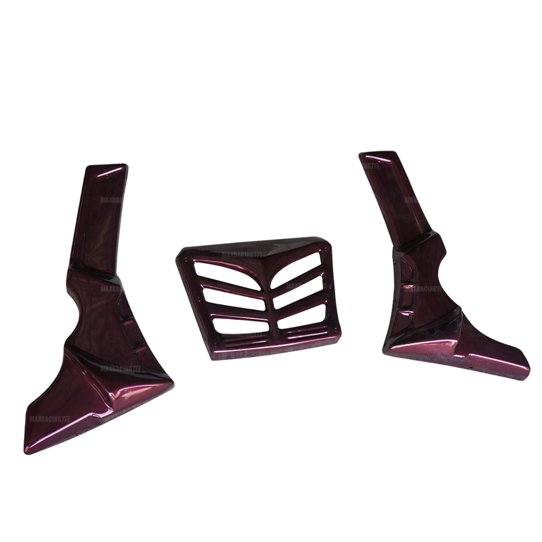 UNDER FAIRING COVER BELLY PAN ENGINE BLACK FIT HONDA REBEL CMX 1100 2020-2025