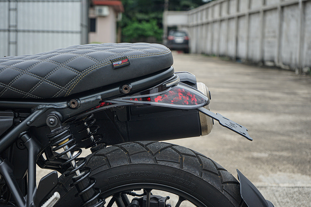 REAR FENDER FAIRING LICENCE PLATE FIT FOR HONDA SCL CL 300 500  2023 - 2025