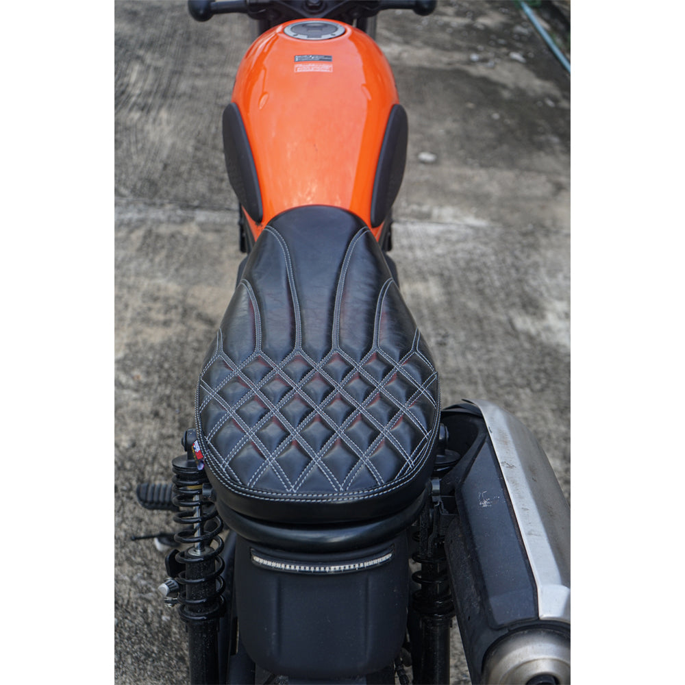 REPLACEMENT CUSHION DUAL SEATS DOUBLE V.10 FOR HONDA SCL CL 300 500  2023 - 2025