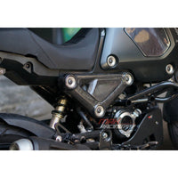 SET OF 11 PIECE FRAME BODY COVER SIDE UPPER PANEL CARBON FIBER FOR HONDA NEW GROM 2021-2024