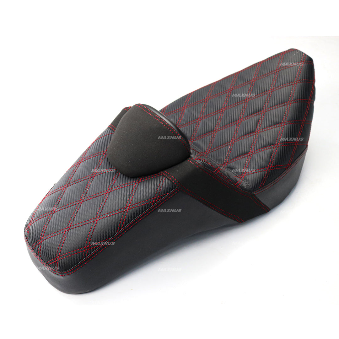 SEAT DOUBLE SADDLE DUAL DRIVER SEATS PAD CUSHION V.5 FOR HONDA REBEL CMX 300&500 2017-2025