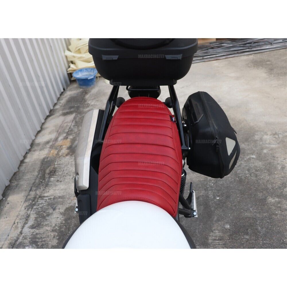 REPLACEMENT CUSHION DUAL SEATS DOUBLE RED V.5 FIT FOR HONDA SCL CL 300 500  2023 - 2025