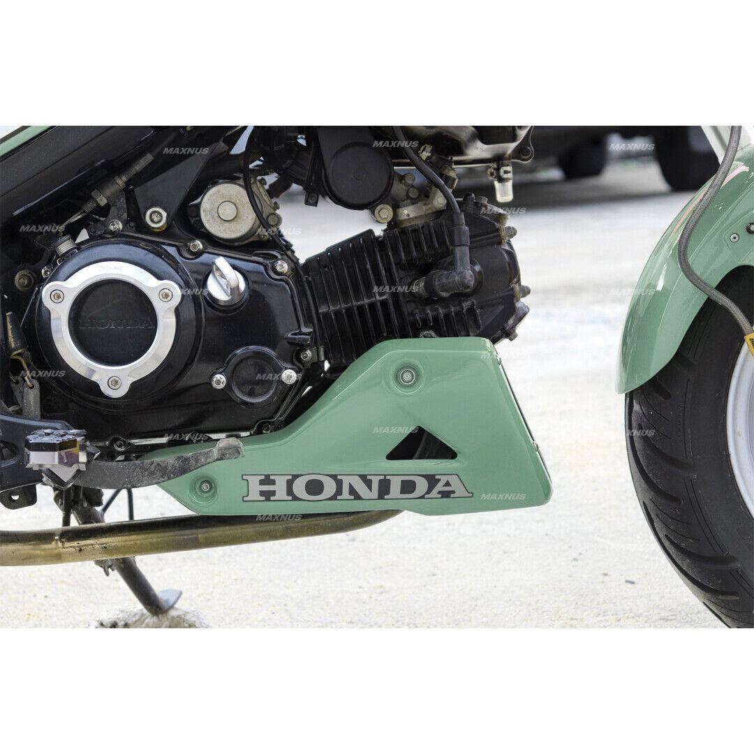 BELLY PAN UNDER FAIRING GUARD FRAME FOR HONDA GROM 125 2022 - 2025