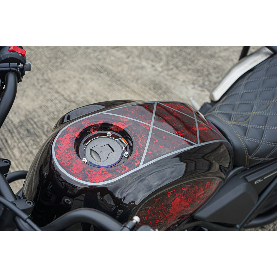 COVER FUEL OIL TANK V.2 FOR HONDA SCL CL 300 500  2023 - 2025
