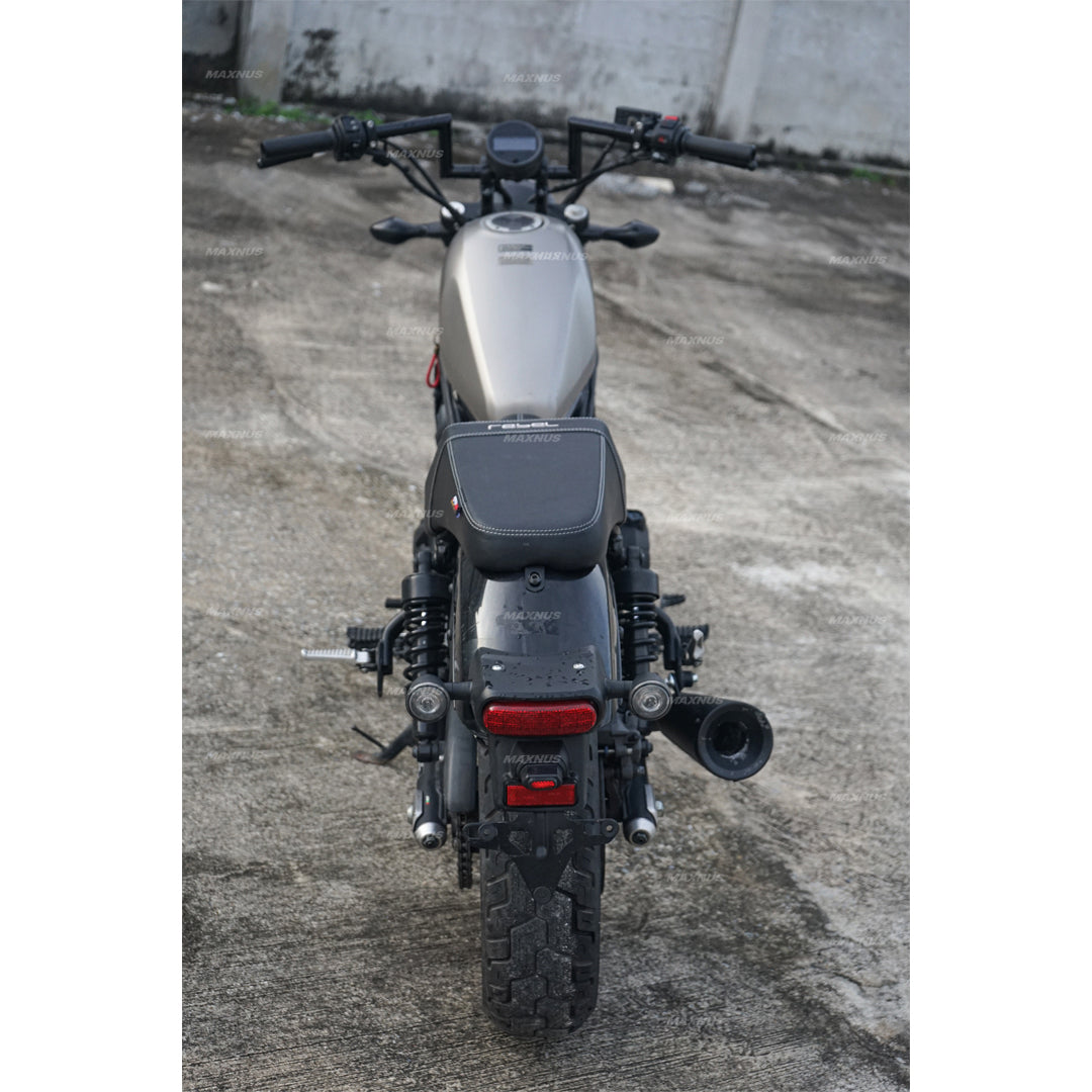 SEAT DOUBLE SADDLE DUAL DRIVER SEATS PAD CUSHION V.1 FOR HONDA REBEL CMX 300&500 2017-2025