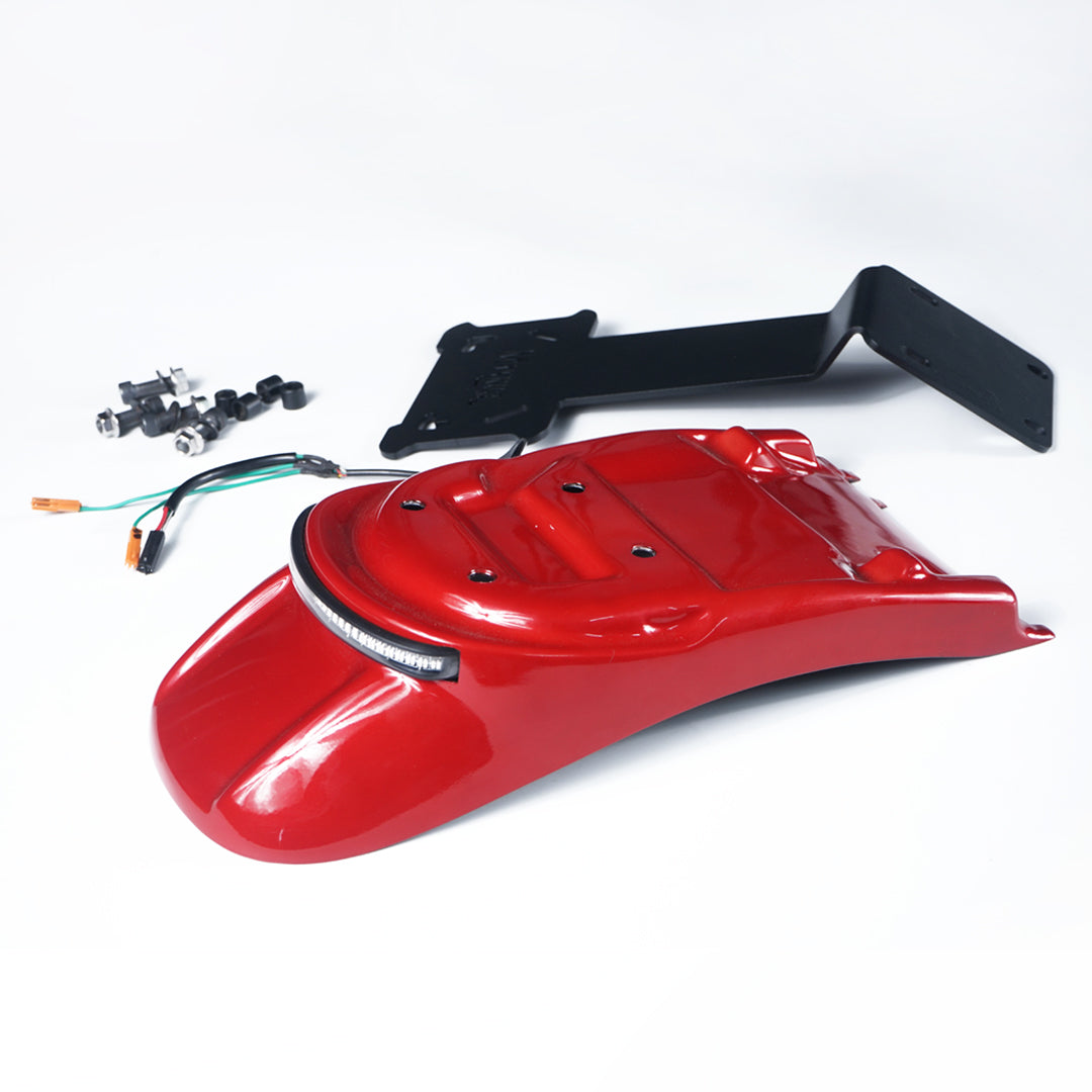 REAR FENDER FAIRING LICENCE PLATE FIT FOR HONDA SCL CL 300 500  2023 - 2025