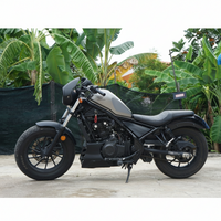 SEAT DOUBLE SADDLE DUAL DRIVER SEATS PAD CUSHION V.19 FOR HONDA REBEL CMX 300&500 2017-2025