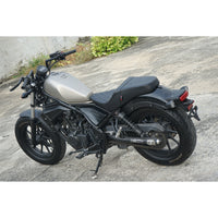 SEAT DOUBLE SADDLE DUAL DRIVER SEATS PAD CUSHION V.22 FOR HONDA REBEL CMX 300&500 2017-2025