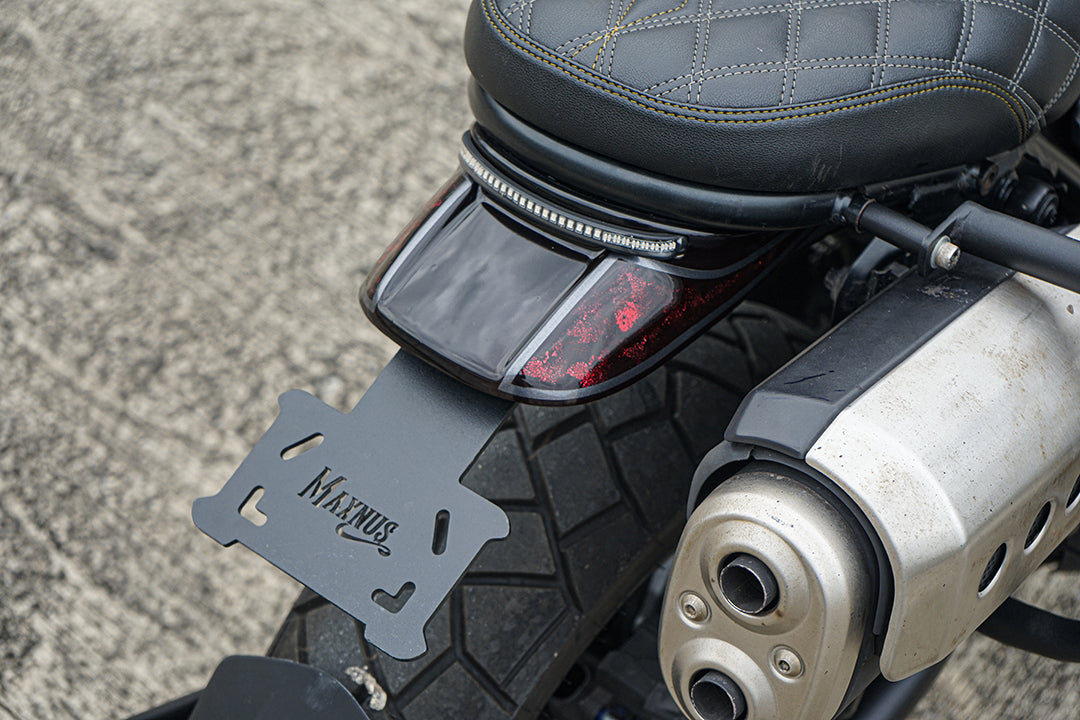 REAR FENDER FAIRING LICENCE PLATE FIT FOR HONDA SCL CL 300 500  2023 - 2025