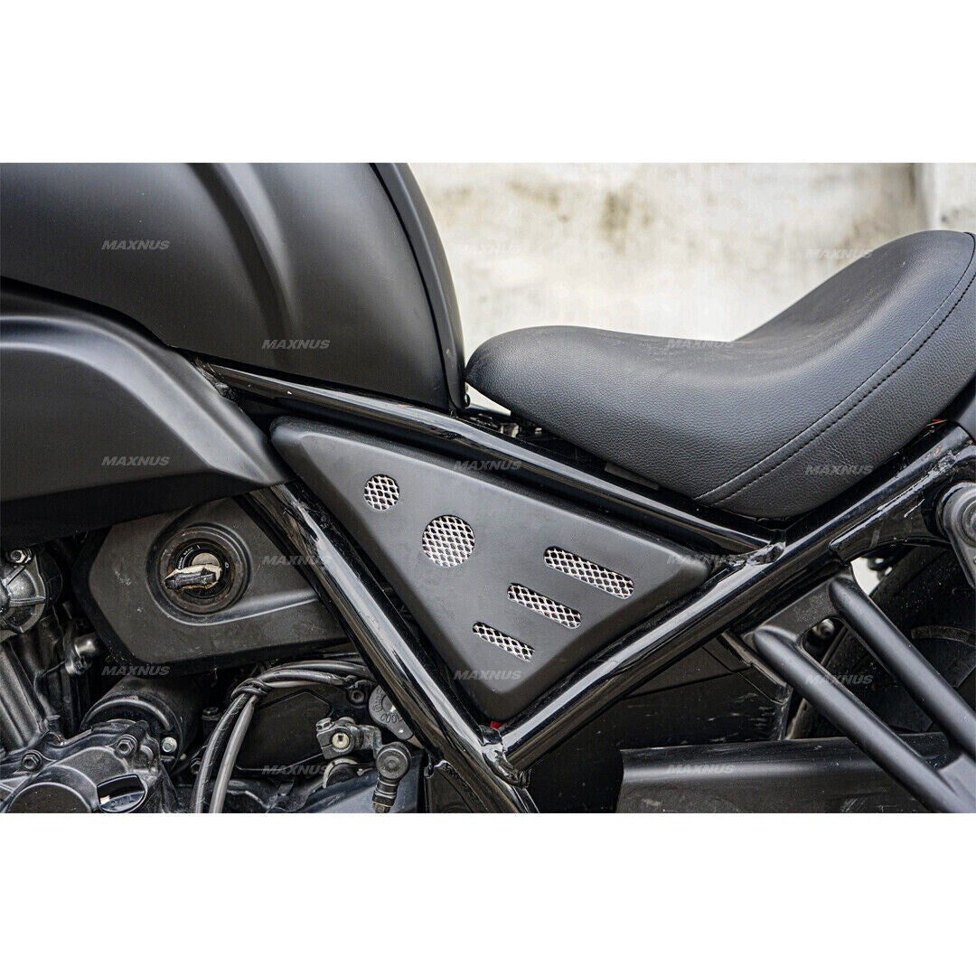 FULL SET OF 7 PIECES MATTE BLACK FIT FOR HONDA REBEL CMX 1100 2020-2025