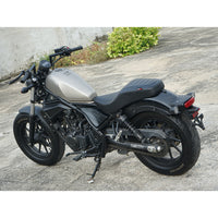 SEAT DOUBLE SADDLE DUAL DRIVER SEATS PAD CUSHION V.20 FOR HONDA REBEL CMX 300&500 2017-2025