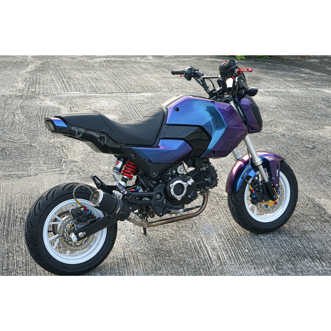 8PC BODY PANELS FRAME BODY PEARL PURPLE FOR HONDA MSX NEW GROM 125 2025