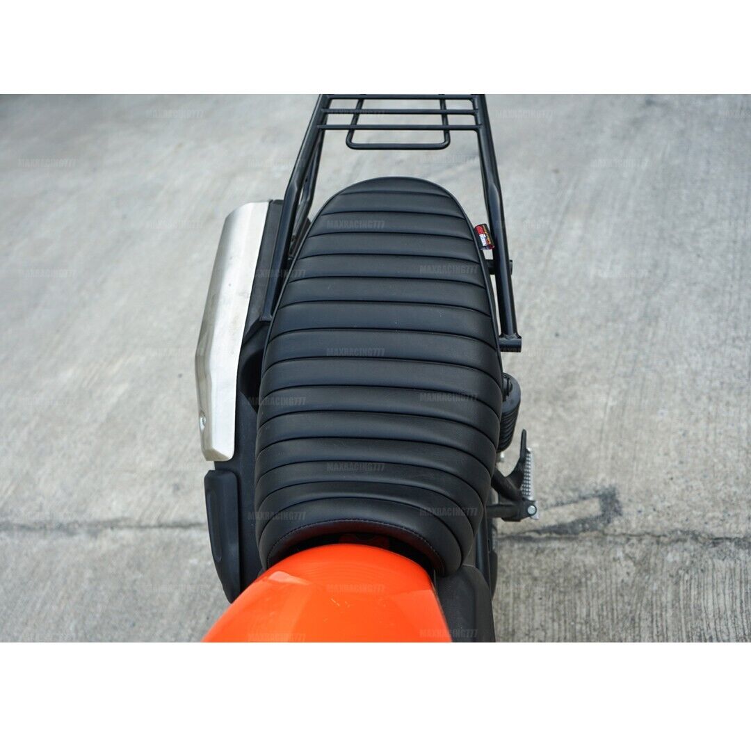 REPLACEMENT CUSHION DUAL SEATS DOUBLE V.4 FOR HONDA SCL CL 300 500  2023 - 2025  BLACK