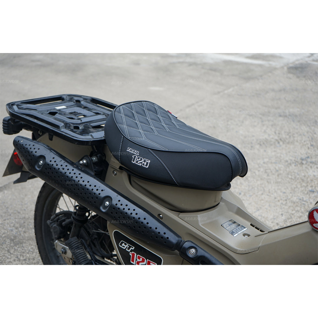 Replacement slim seat seats cushion Thread V.3 For Honda Trail125 CT125 2020-2025