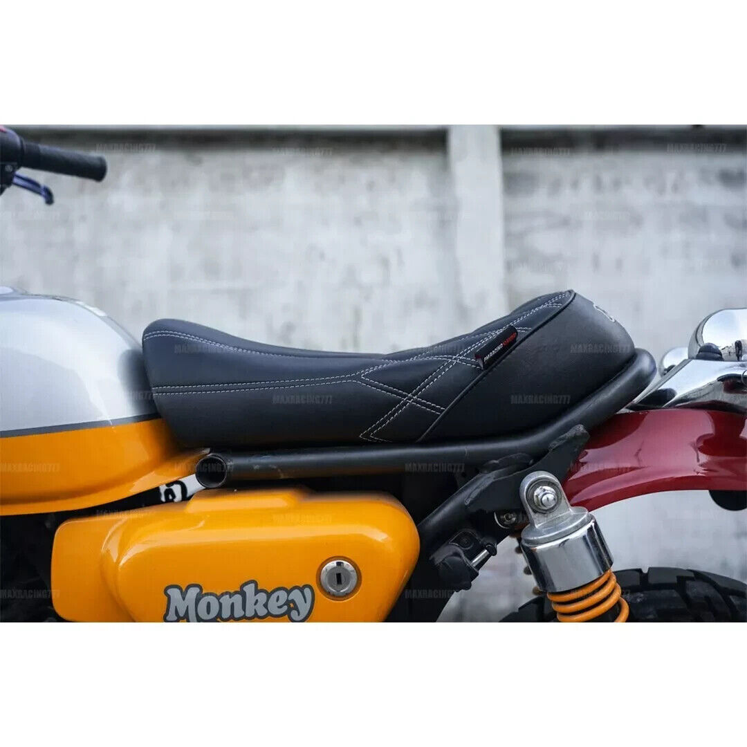 REPLACEMENT SEAT CAFE RACER BLACK V.2 FOR HONDA Z125 MONKEY 125 2018-2025