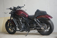 SEAT DOUBLE SADDLE DUAL DRIVER SEATS PAD CUSHION V.15 FOR HONDA REBEL CMX 1100 2021-2025